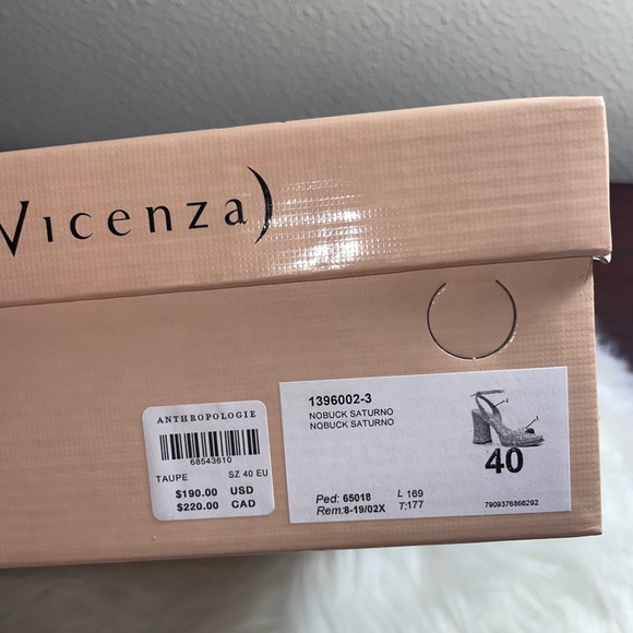 ANTHROPOLOGIE New in Box Vicenza Strappy Platform Heels Color OLIVE GREEN - Picture 9 of 12